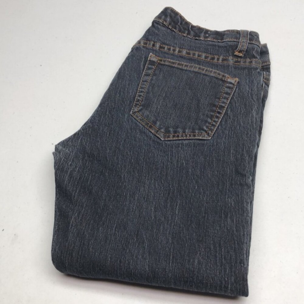MOTO STRAIGHT LEG MID-RISE JEANS 26x31 ⭐️